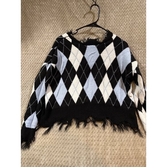 Rue 21 crop sweater XS - Picture 5 of 5